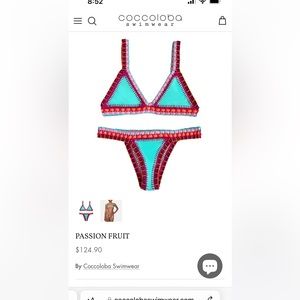 Cocoloba handmade swimsuit